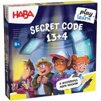 Haba Jeu de société Secret code 13+4 - Jeu éducatif de mathématiques pour enfants