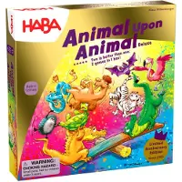 Haba Animal Sobre Animal Deluxe Board Game Multicolore