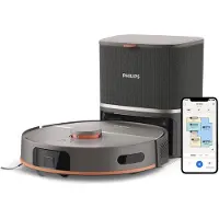 Philips Xu5100/10 0.26 L Vacuum Cleaner Robot Argenté One Size / EU Plug 220V