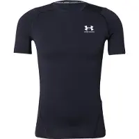 Under Armour T-Shirt fonctionnel noir / blanc