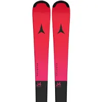 Atomic Redster J4+l 6 Gw Junior Alpine Skis Pack Rose 150 Enfants