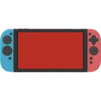 Deltaco Back case and joycon Cover (Switch 2), Autres accessoires gaming, Multicolore