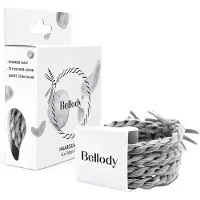 Bellody Coiffure Chouchous-scrunchiesÉlastiques à cheveux originaux Urban Gray 4 pièce (1,32 € / 1 Pce)