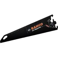 Bahco Superior Universal Saw Blade Used With Ex Ergo Handles 15-16 Dpp 400 Mm Noir