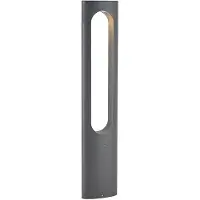LUCANDE Luminaire Extérieur , Fenti, Noir, Terrasse, Métal, Moderne