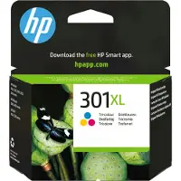 HP 301XL (CH564EE) - 3-couleurs - Cartouche d'encre - Grande capacité