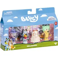Bluey Ensemble de figurines TM TOYS BLUEY Bal costumé BLU17655