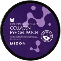 Mizon Original Skin Energy Collagen masque hydrogel contour des yeux au collagène 60 pcs