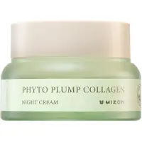 Mizon Phyto Plump Collagen crème de nuit hydratante anti-rides avec effets apaisants 50 ml