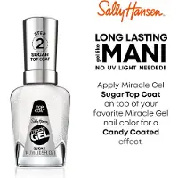 Sally Hansen Vernis à ongles Miracle Gel pour una Couleur brillante 103 Sucre 14,7 ml