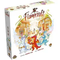 Lucky Duck Games Jeu de stratégie Flamecraft