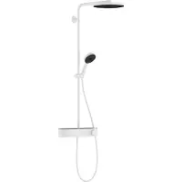 Hansgrohe Pulsify s showerpipe 260 1jet avec 400 mat blanc 24220700