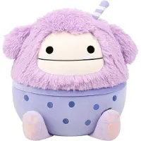 Squishmallows Dilka Teddy Violet Enfants