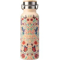 Erik Editores Avec Poignée Frida Kahlo Viva La Vida Steel Bottle
