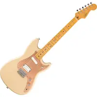 Squier Classic Vibe Duo-Sonic HS Gold Anodized Pickguard Desert Sand