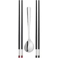 Zwilling Chopstick Baguettes, 5 pièces, avec cuillère de service