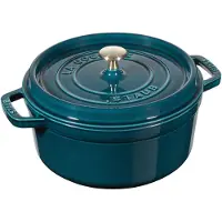 Staub Cocotte Ronde 24 cm La Mer Bleu