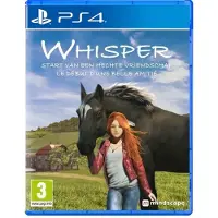 Whisper: Le Début D'une Belle Amitié Fr/uk PS4