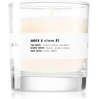 The Olphactory Lab Co. Amber & Clove bougie parfumée 200 g