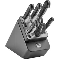 ZWILLING 1027275 Professional S bloc à couteaux anthracite, 7 pièces