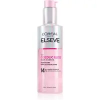 L'Oréal Elseve Glycolic Gloss sérum sans rinçage pour des cheveux plus forts et plus brillants 150 ml
