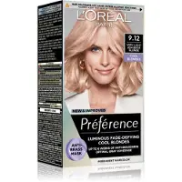 L'Oréal Préférence coloration cheveux teinte 9.12 Very Light Ash Beige Blonde 1 pcs