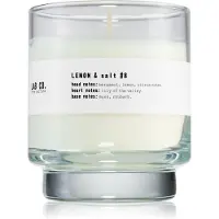 The Olphactory Lab Co. Lemon & Salt bougie parfumée 200 g