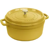 Staub La Cocotte 26cm rund, Citron, Gusseisen
