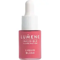 Lumene Invisible Illumination blush liquide pour une peau lumineuse teinte Wild Flower 15 ml