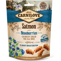 Carnilove - Friandises Crunchy Sanglier Et Myrtilles Pour Chien - 200g