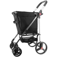 Rolser Basket Mf 4b Shopping Cart Noir
