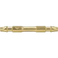 Makita Zubehör B-52504 XTT Schlagschrauberbit T30 x 65mm (beidseitig) Pro 3 Stück