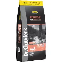 Dr. Clauder Best Choice Sensitive Adult Dog Salmon&rice Food 4kg Orange 4kg