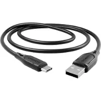 Cygnett CY4689PCUSA câble USB USB 2.0 2 m USB A USB C Noir