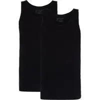 Schiesser Maillot de corps noir