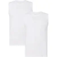 Schiesser Maillot de corps blanc