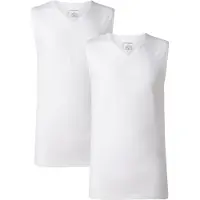 Schiesser Maillot de corps blanc