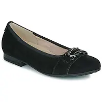 Gabor Ballerines 62462 femmes - Noir - 37 1/2