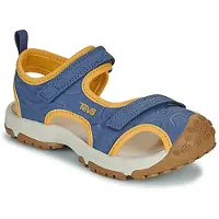 Teva Sandales plates Toachi Hydratrek garcons - Bleu - 33 / 34