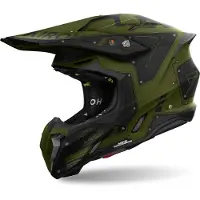 Airoh Twist 3 Military Mat/Vert/Noir S unisex