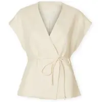 Selected Gilet beige
