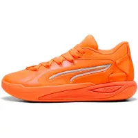 Puma Stewie 4 Flawless - Baskets de basketball, couleur orange, référence 312172-04, taille européenne 37,5, taille britannique 4,5