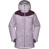 Norrøna - Veste de protection en GORE-TEX - Tamok Gore-Tex Performance Shell Jacket W Purple Sage pour Femme - Taille M - Violet