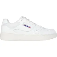 SKECHERS Baskets basses 'Sport Court 2.0 - Crowne' blanc