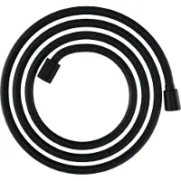 Hansgrohe - Flexible de douche HANSDesignflex 200 cm noir mat - Noir