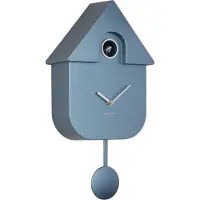 Karlsson Horloge murale Modern Cuckoo Metallic Dark blue