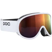 POC - Masque de ski - Retina Mid Hydrogen White/Partly Sunny Orange - Blanc