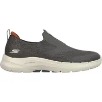 SKECHERS Go Walk 6 216202-TPE, chaussures de sport, hommes, marron
