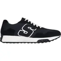 SKECHERS Baskets basses noir / blanc