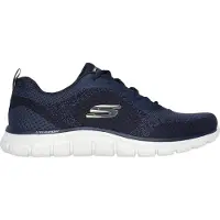 SKECHERS Baskets basses 'Track - Leshur' bleu foncé
